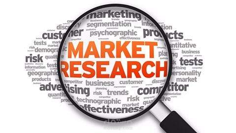 دراسة السوق Market Research