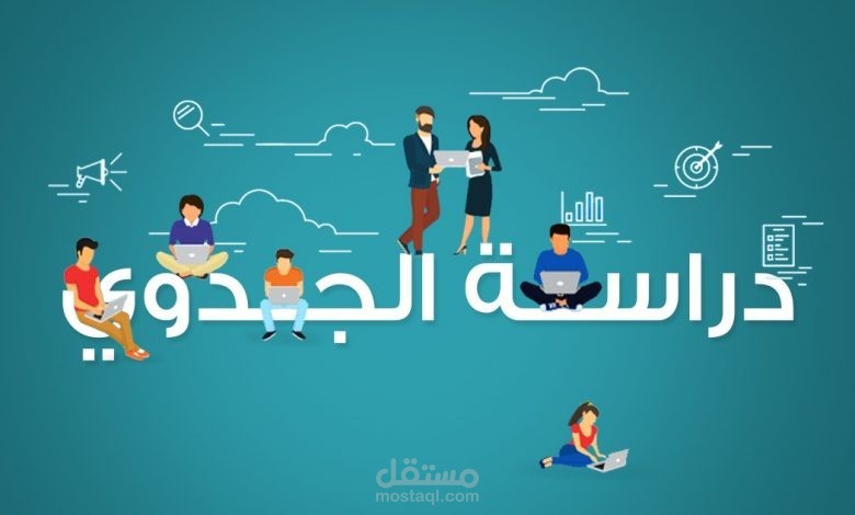 عمل دراسة جدوى إحترافية شاملة لمشروعك.