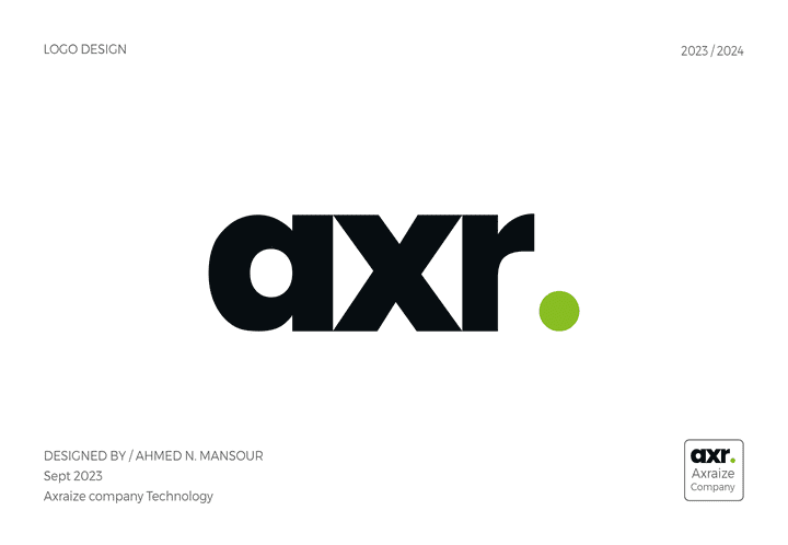 axr. LOGO DESIGN