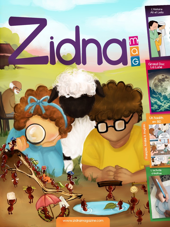 Zidna Magazine