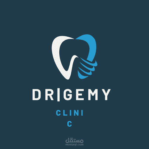 لوجو لعيادة اسنان2 | Logo for a dental clinic 2