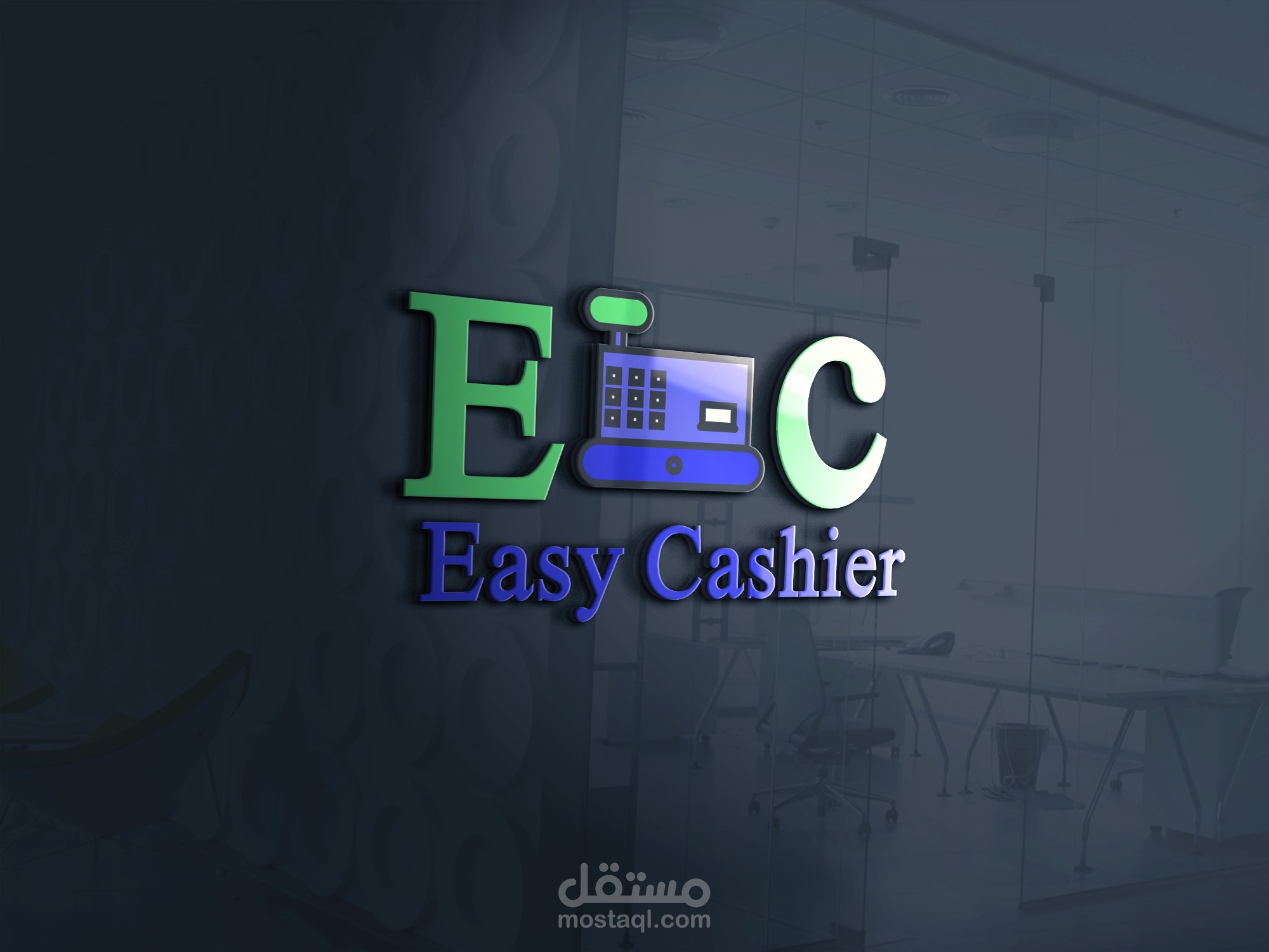 designing a logo easy cashier