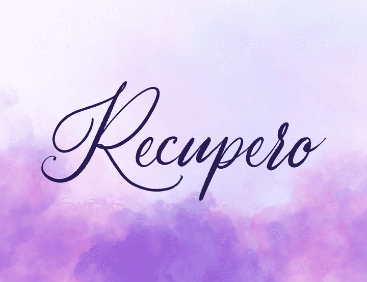 تصميم هوية بصرية لماركة Recupero