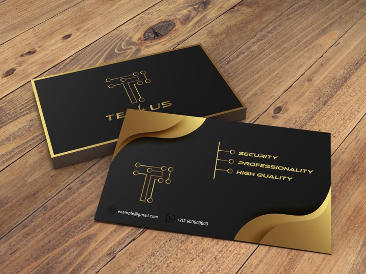 business card