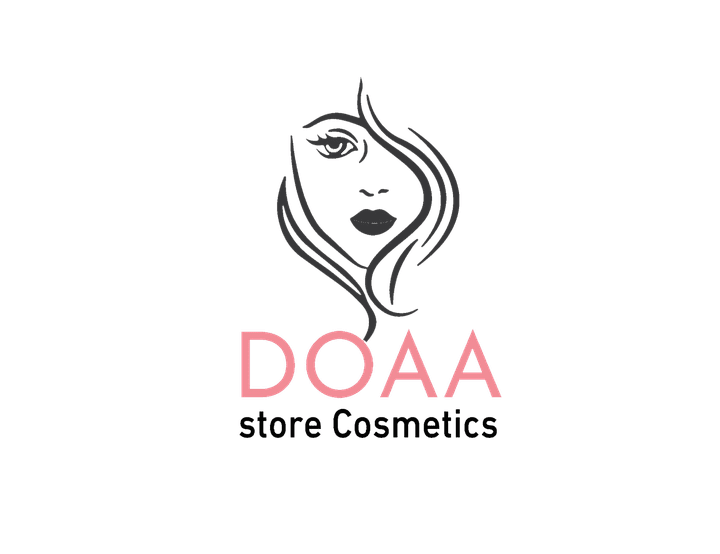 تصميم لوجو || Doaa store