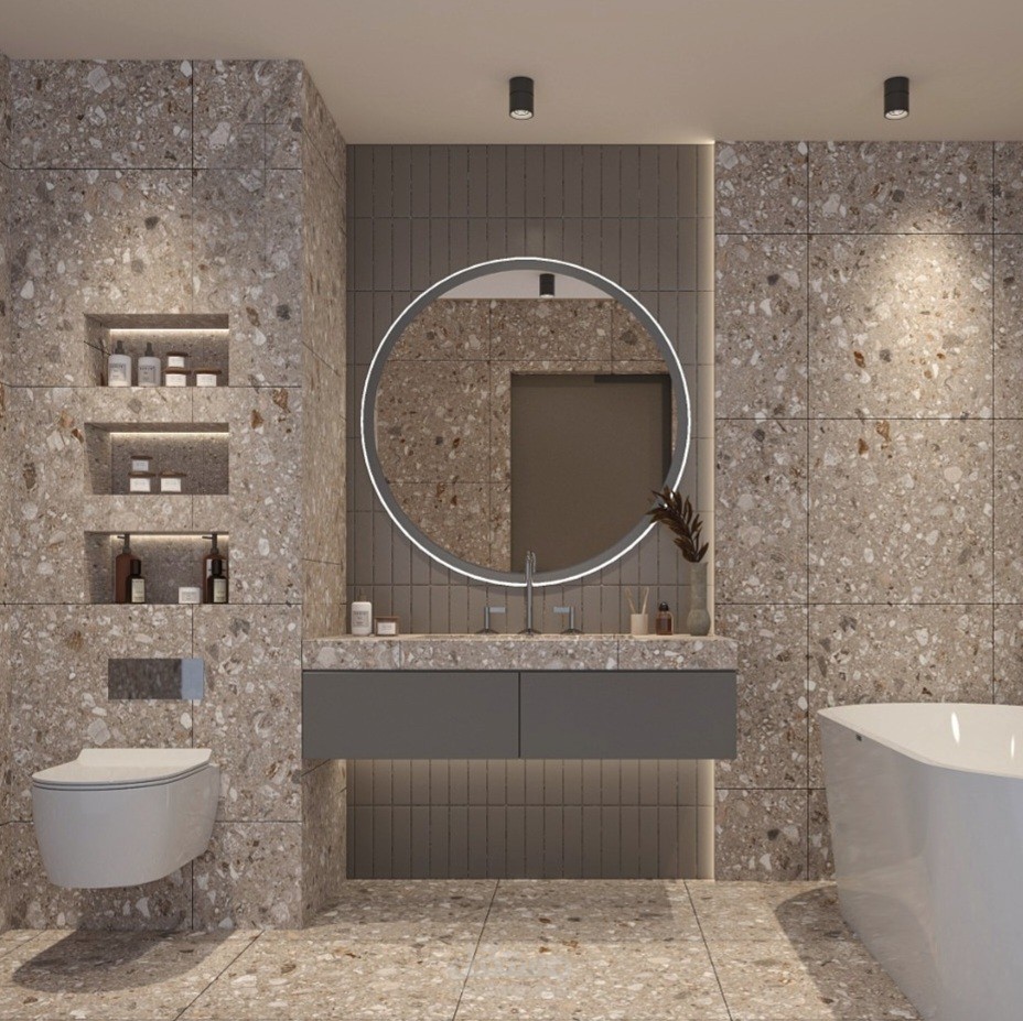 Terrazzo Bathroom