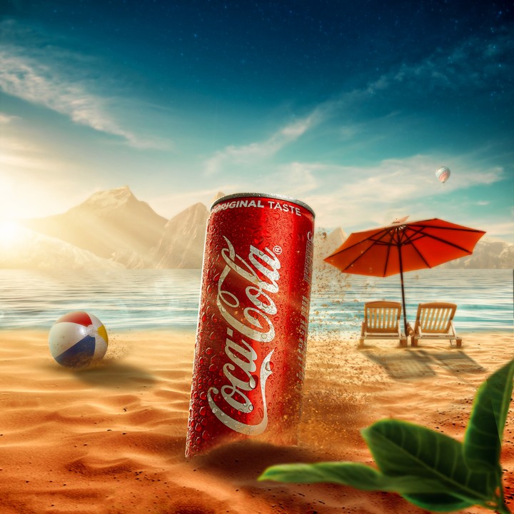 Coca Cola | ads & manipulation design