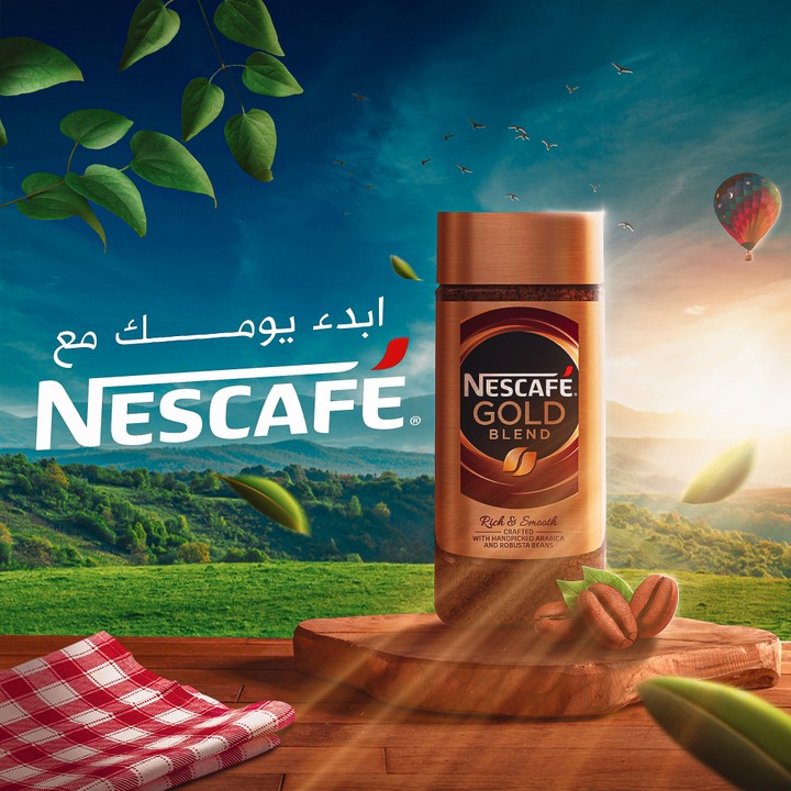 Nescafe | Ads & Manipulation design