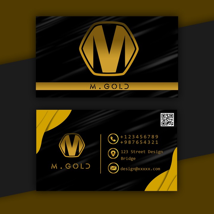 Business card