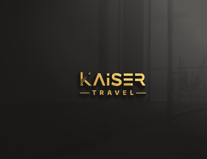 Logo Design For Kaiser Travel