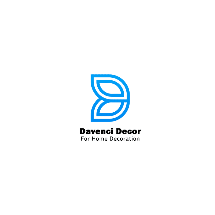 Logo Design For Davenci Decor For Home Decoration