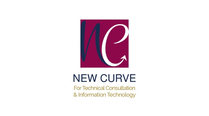 New curve Logo design