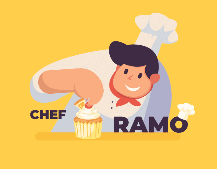 Chef Ramo (Youtube channel intro)