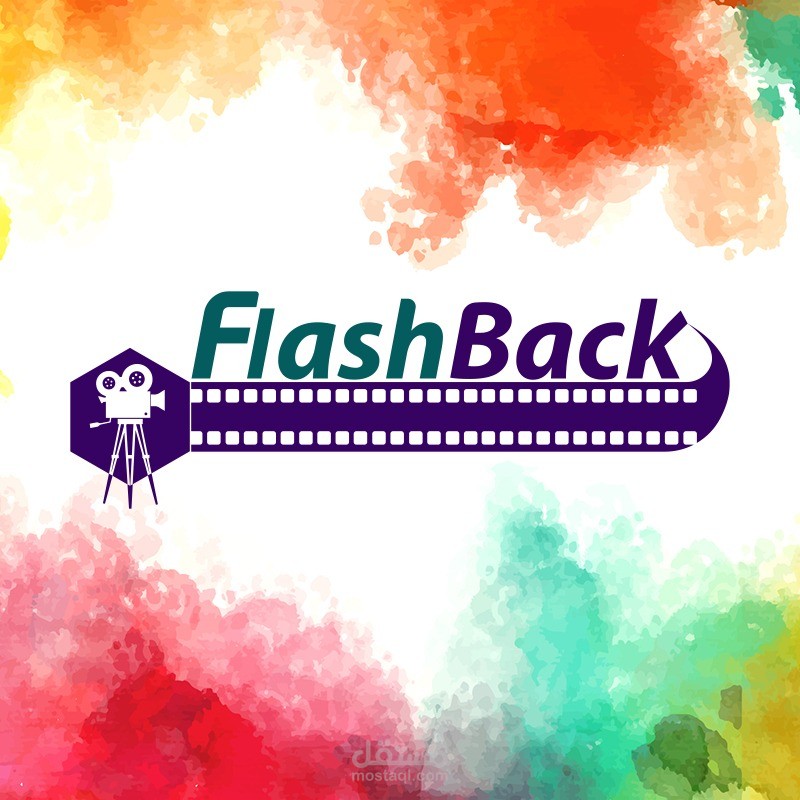 logo (flashback) for youtube channel