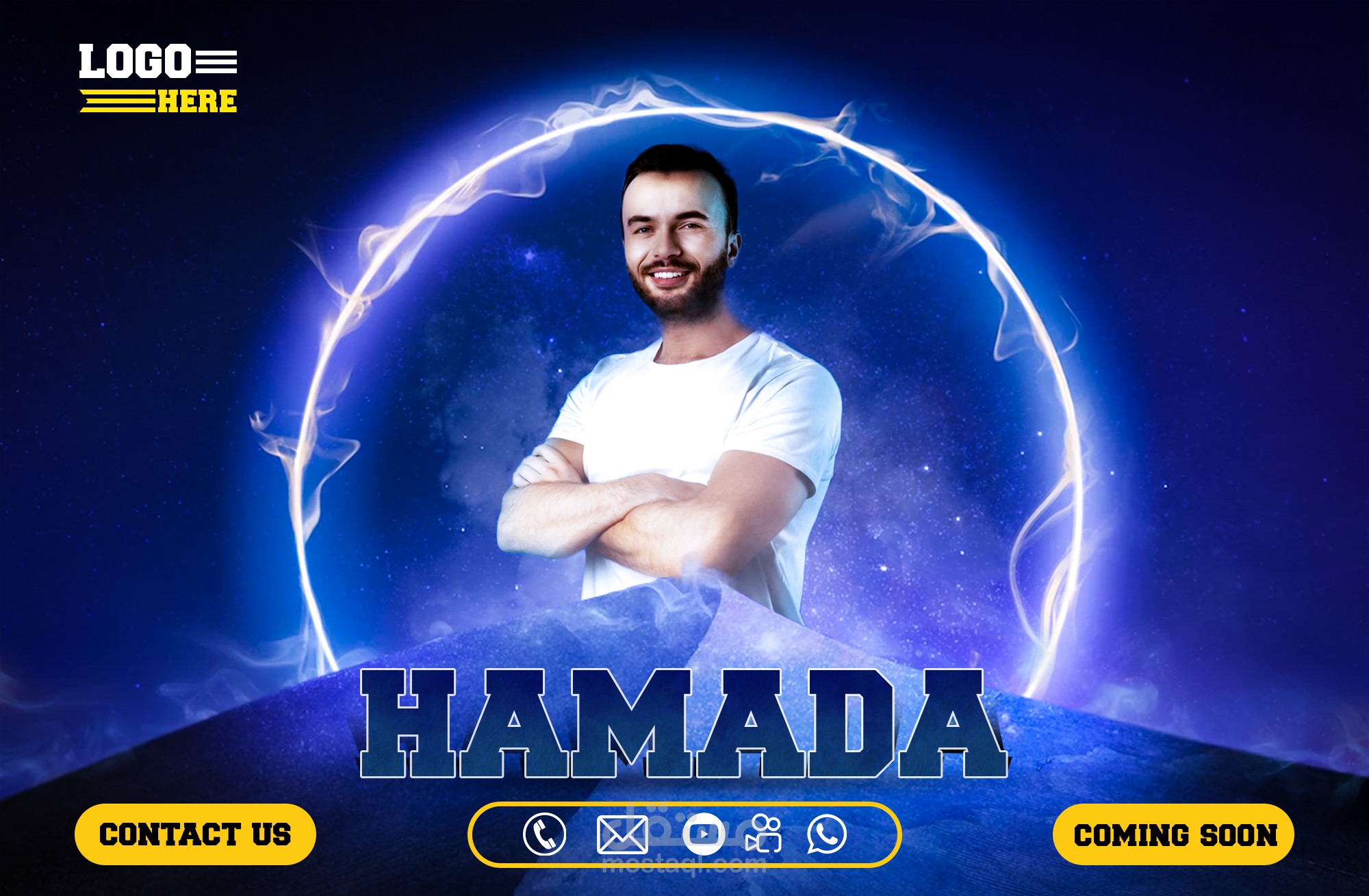 poster Hamada coming soon