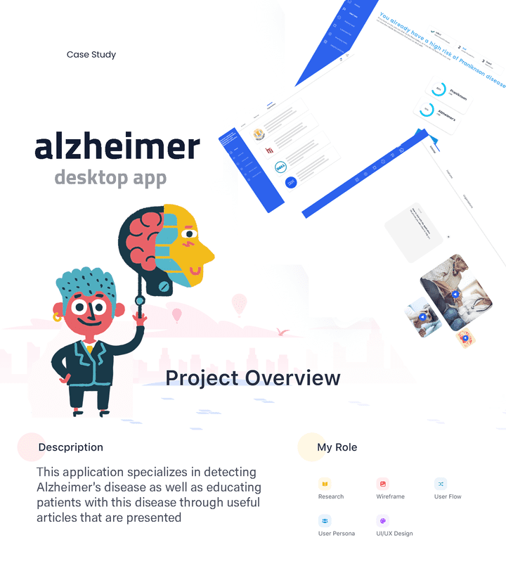 alzheimer desktop app