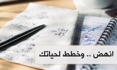 إعداد حقيبة تدريبية بعنوان (كيف تخطط ل مستقبلك)