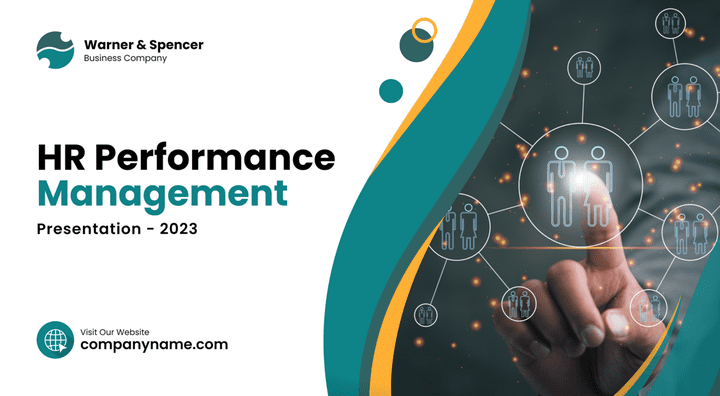 عرض تقديمي عن HR Performance Management