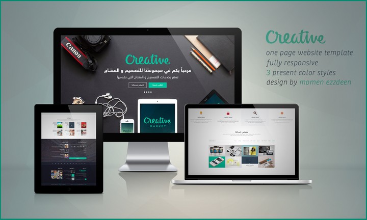 Creative Website