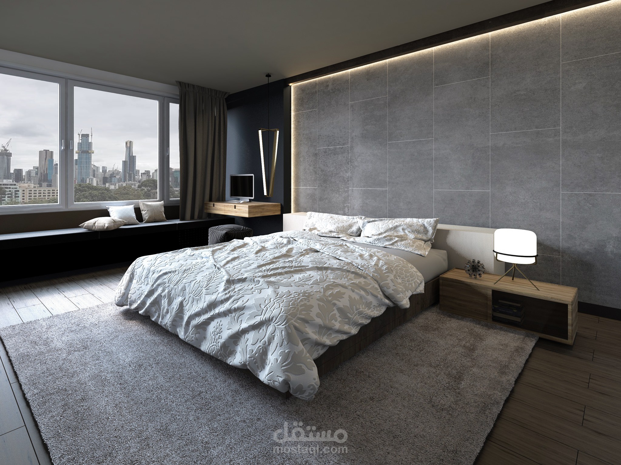 Modern Bedroom