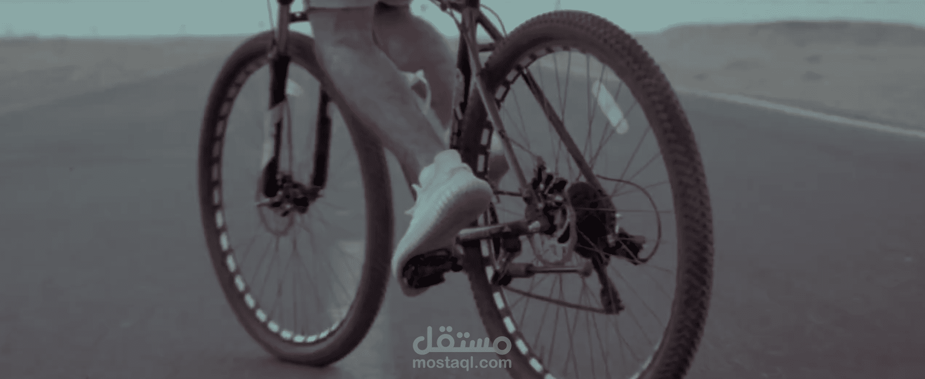 Cycling B-Roll | مستقل