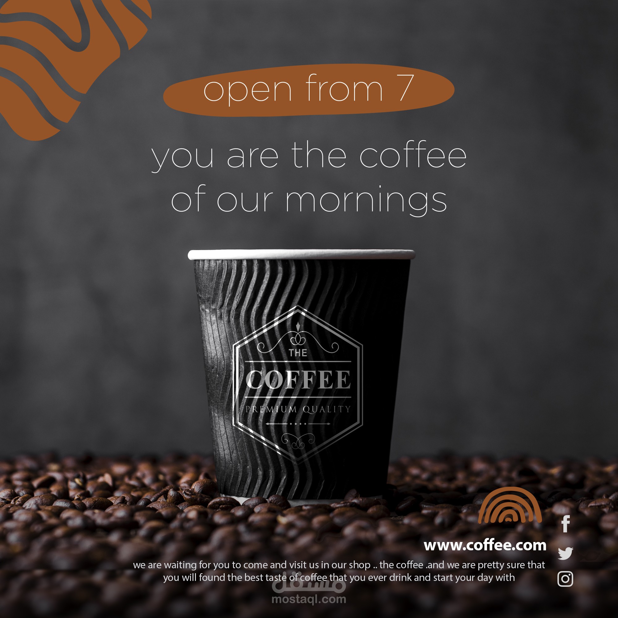 THE COFFEE CAMPAIGN