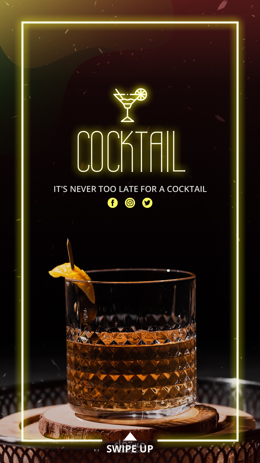 The Cocktail Store Campaign