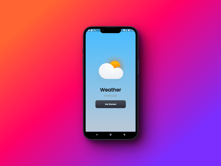 Weather Forecast App