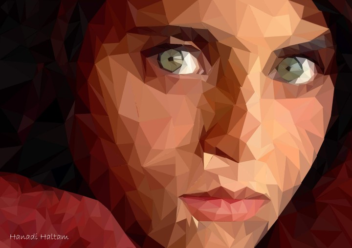 Create LOW POLY ART in Photoshop