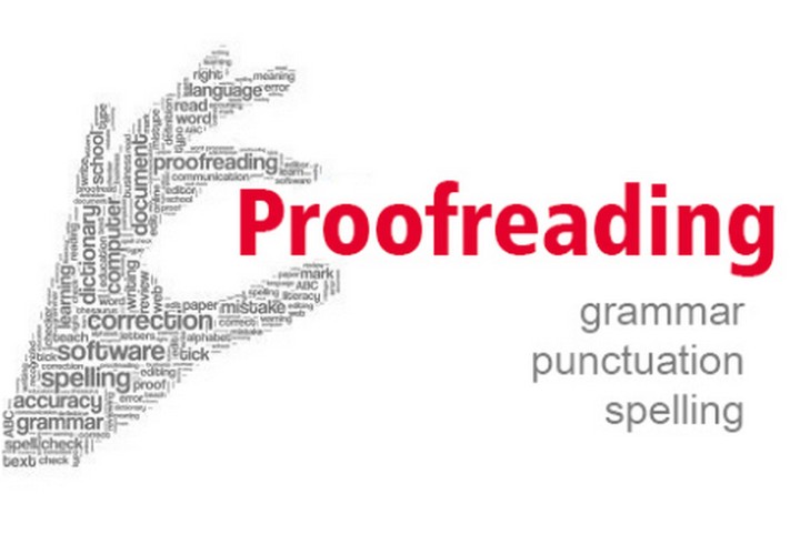 التدقيق اللغوي(Proofreading)