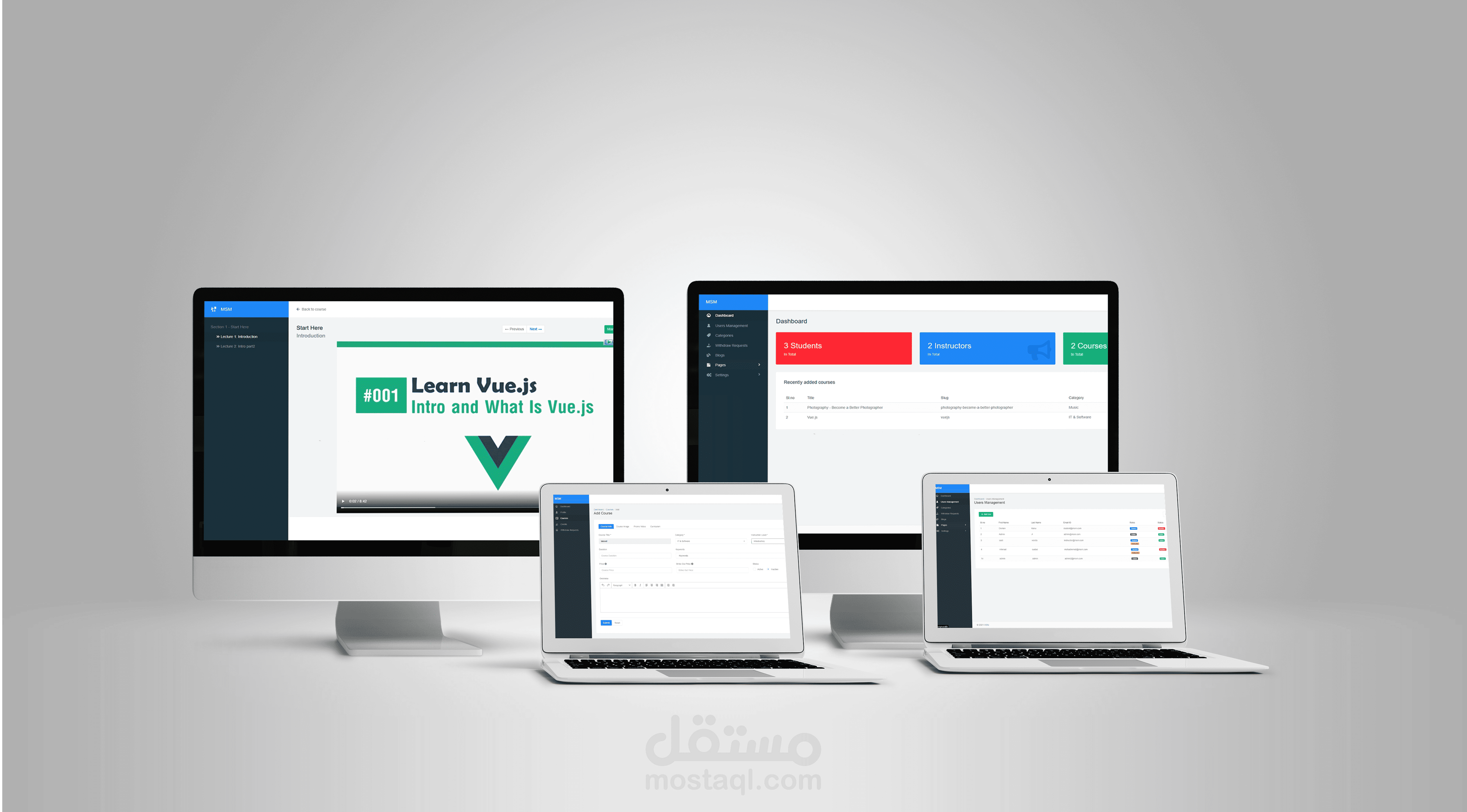 MSM e-learning | مستقل