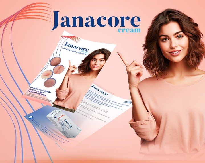 Janacore Cream Flyer