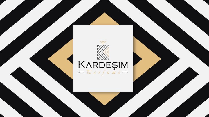 Logo And Visual Brand Identity For : Kardesim Parfume