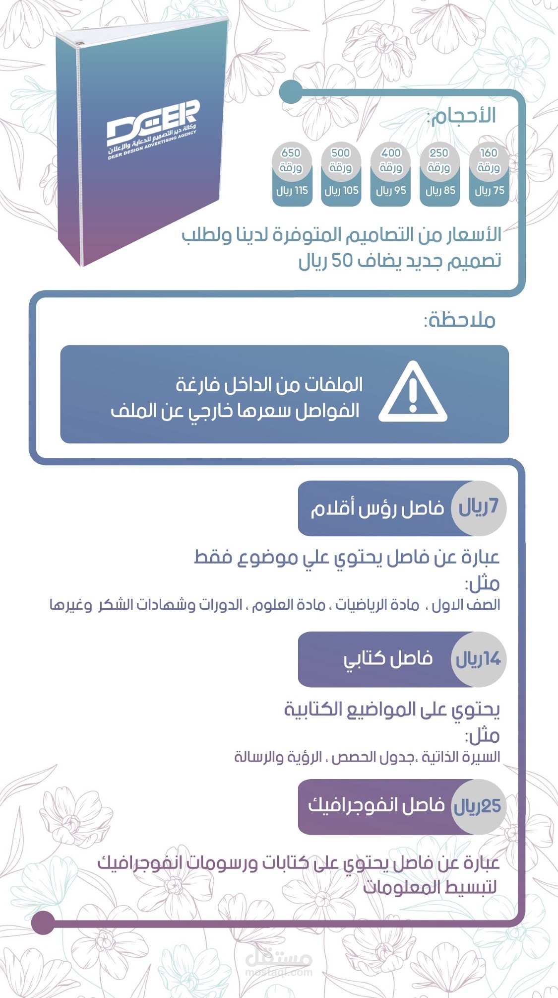 بوست سوشيال لتفاصيل الاسعار