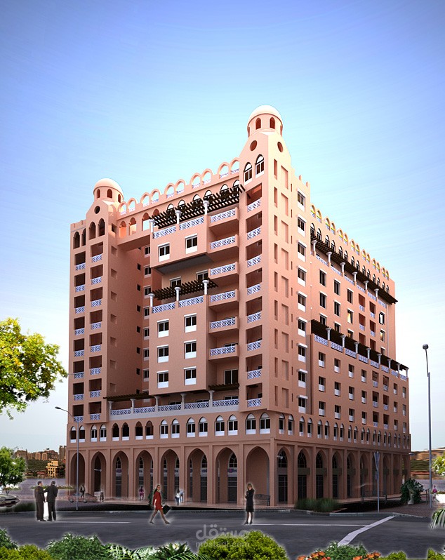 عمارة سكنية