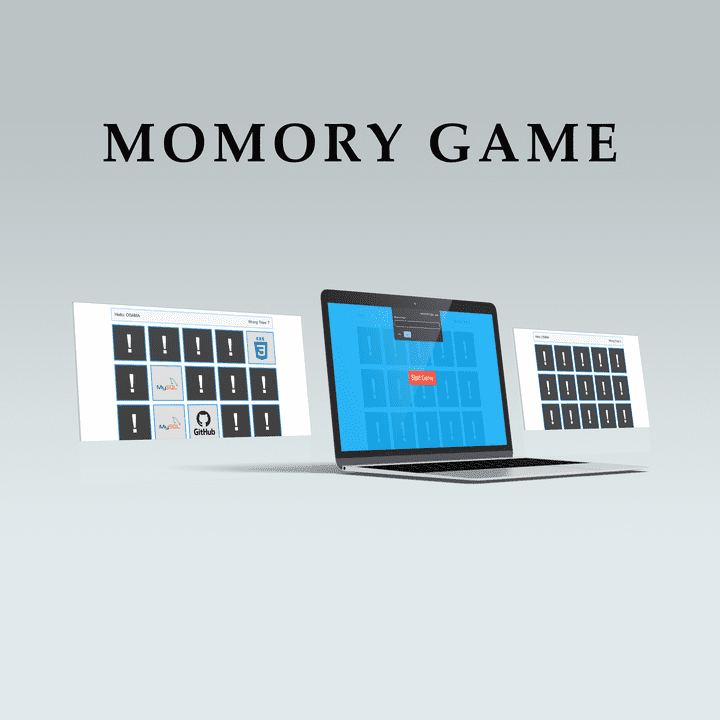Momory game / لعبة الذاكرة