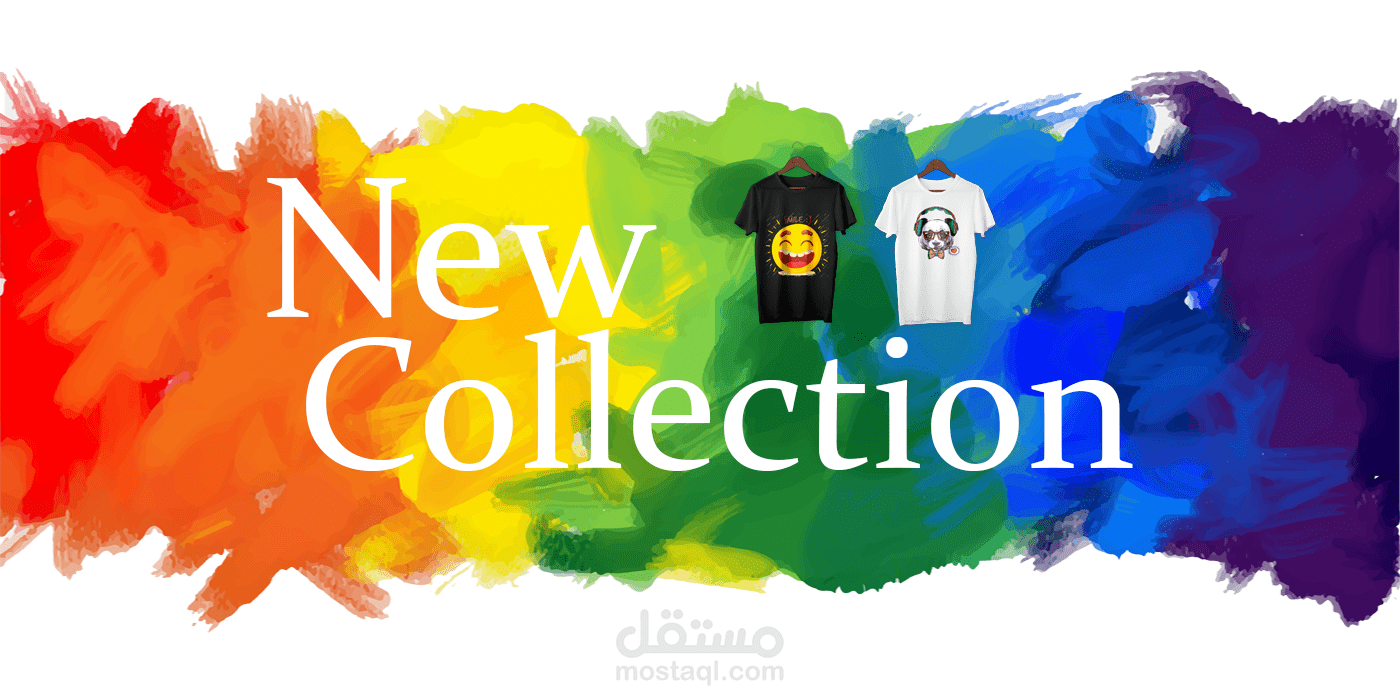 New collection - t shirt design -