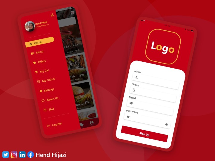 restaurant app