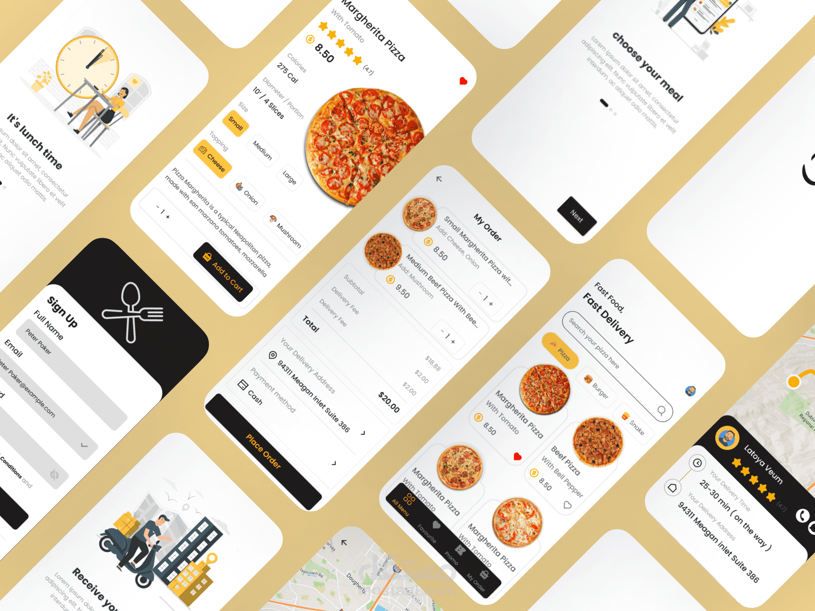 تصميم واجهه مستخدم UI/UX