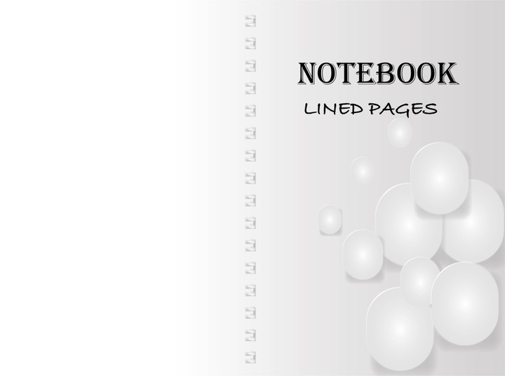 تصميم دفتر notebook