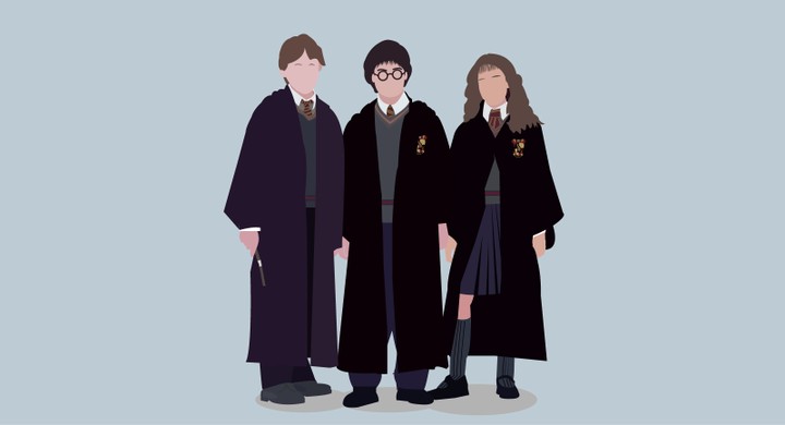 harry potter vector art