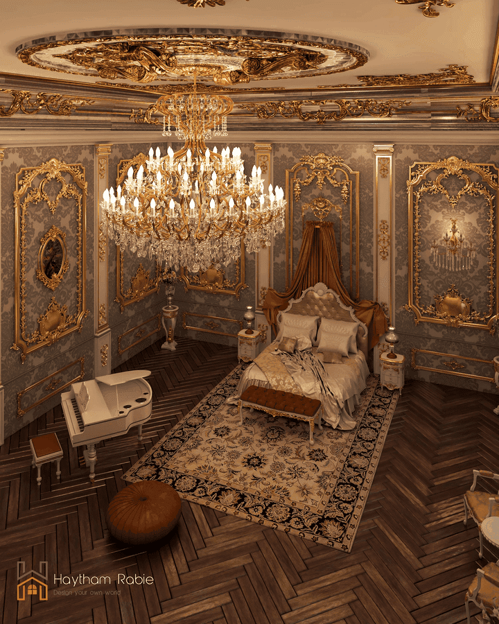 luxury bedroom