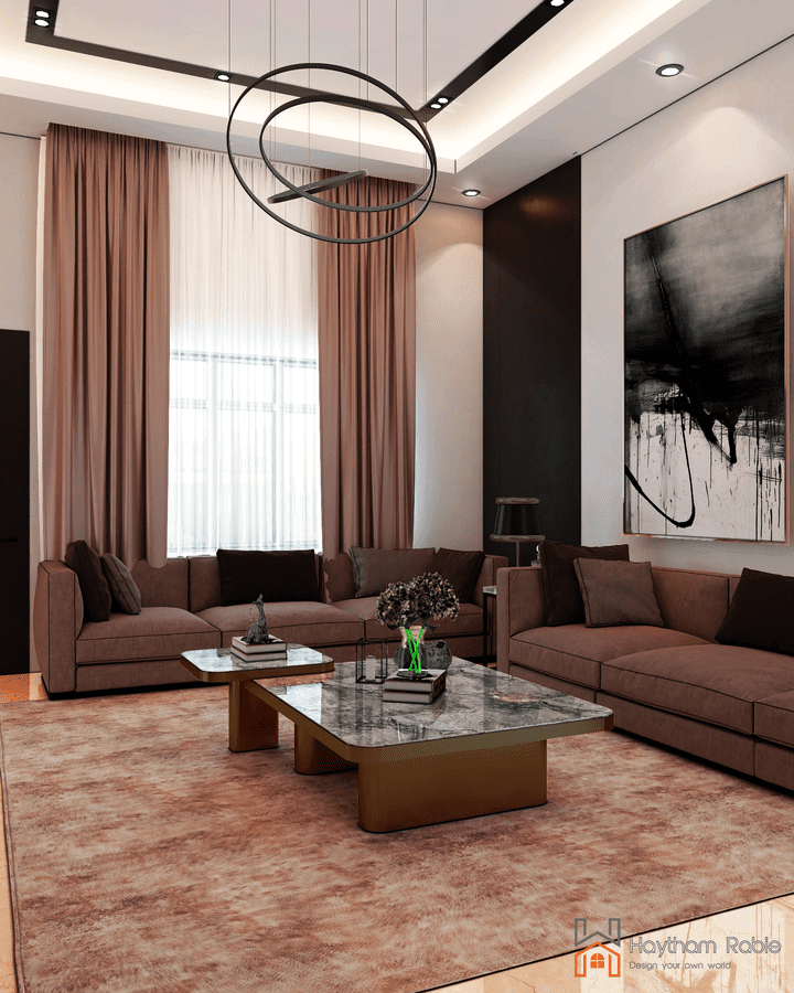 Living room design