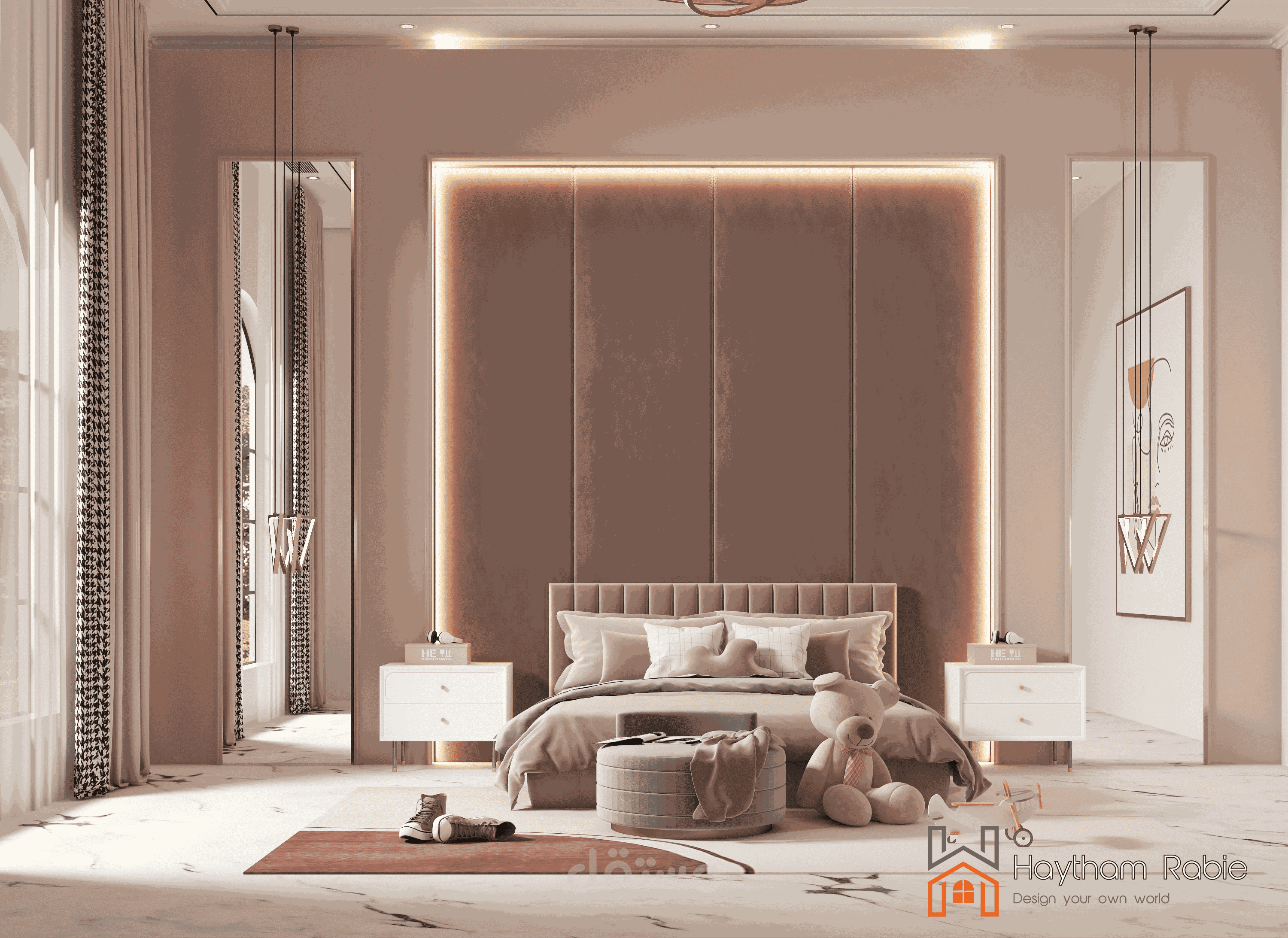 girl bedroom design