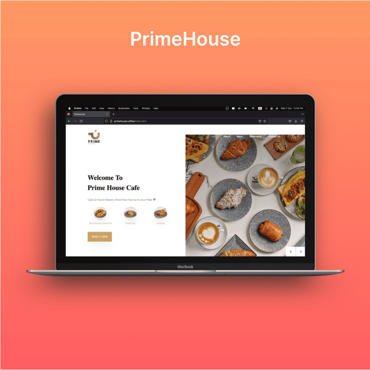 Prime House E-commerce