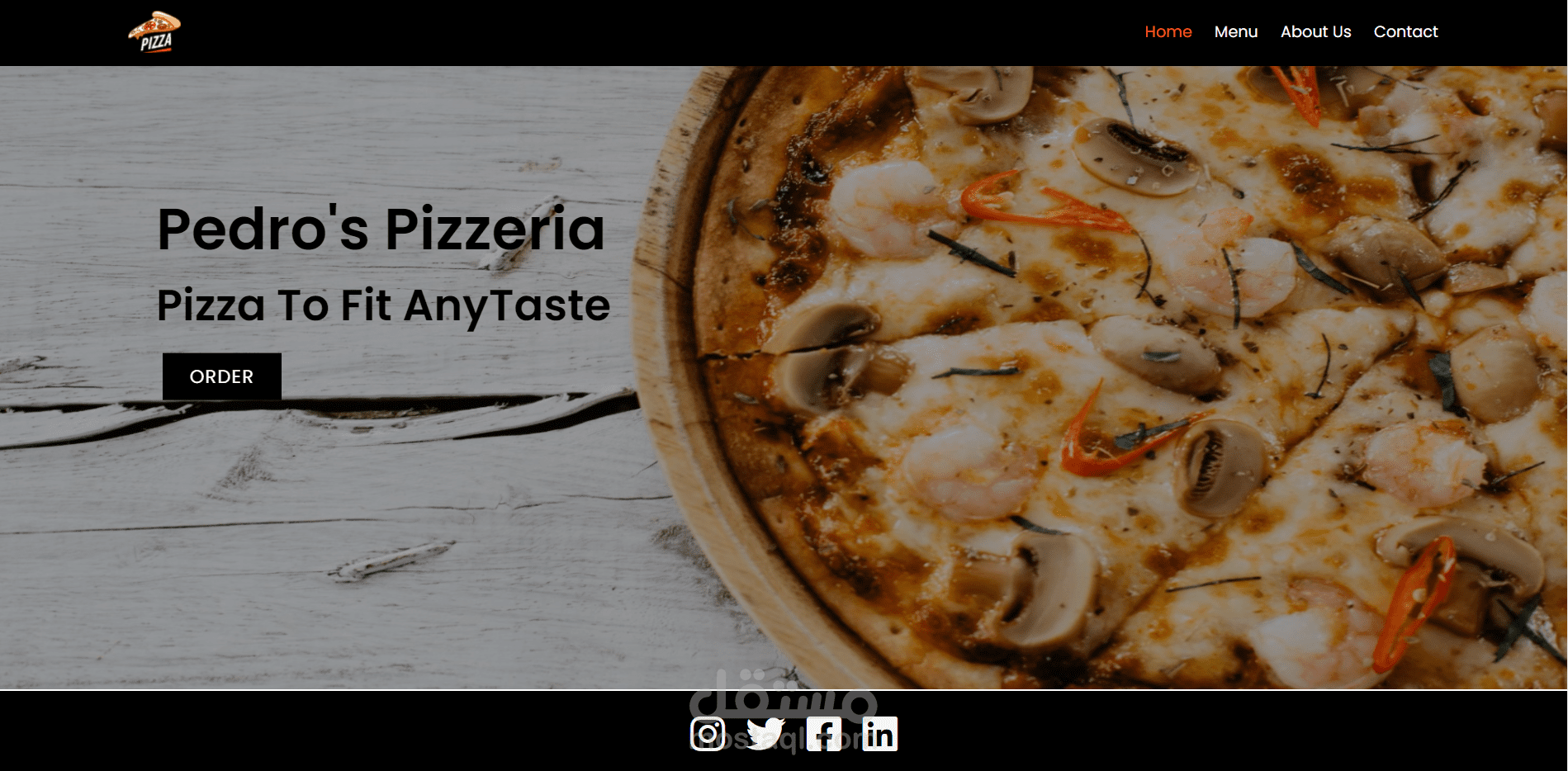 Pizza app