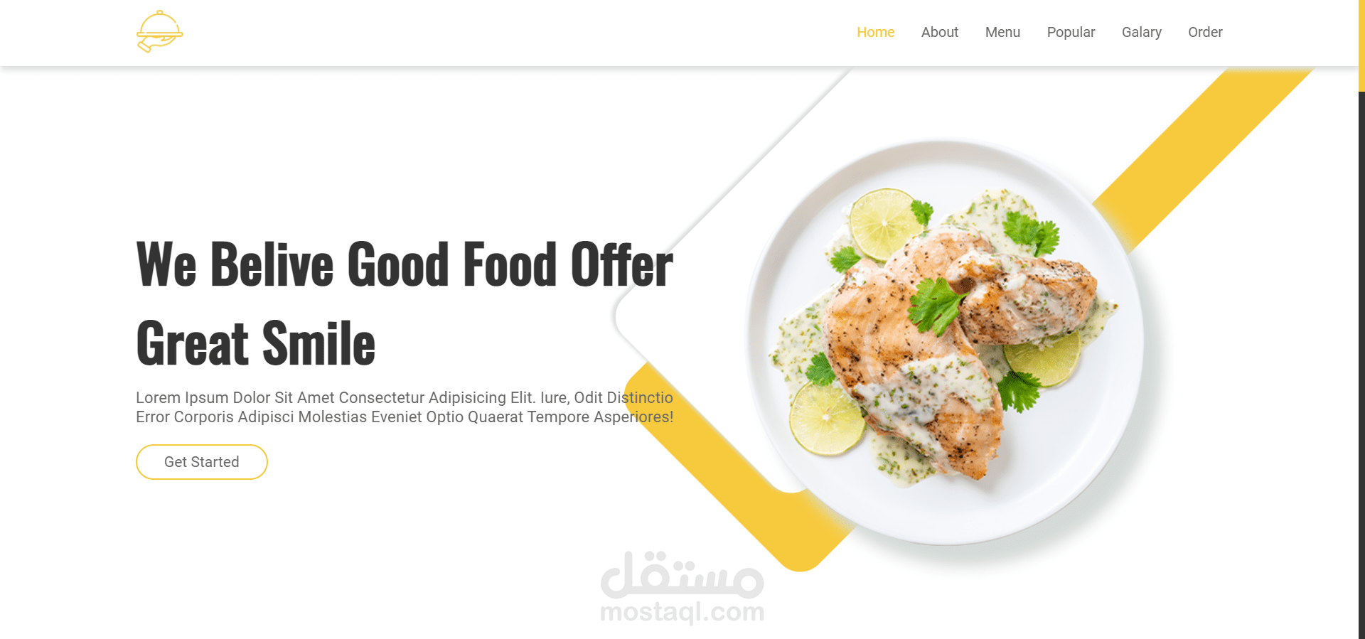 FoodWebsite