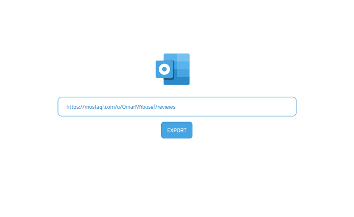 اداة لإستخراج تقييمات المستقل من موقع mostaql وتصديرها لملف excel