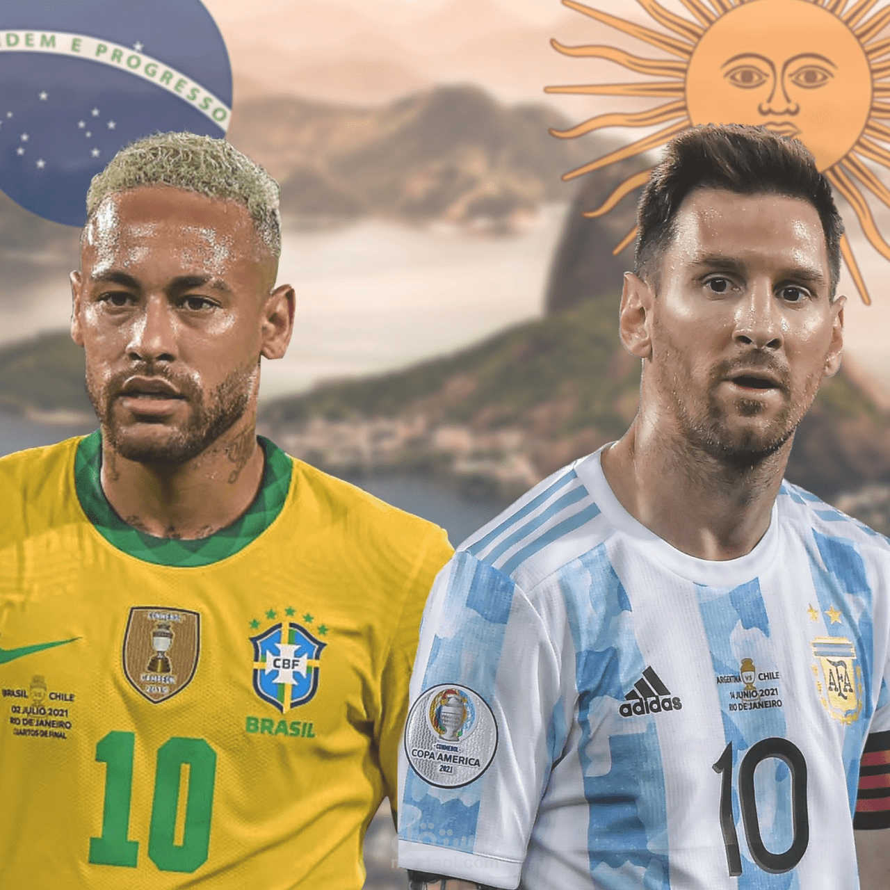 Copa America Final 2021 Design