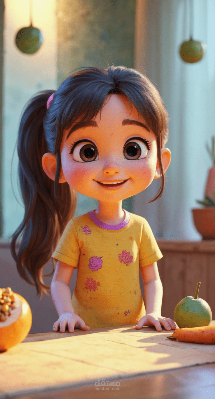 3D cartoon